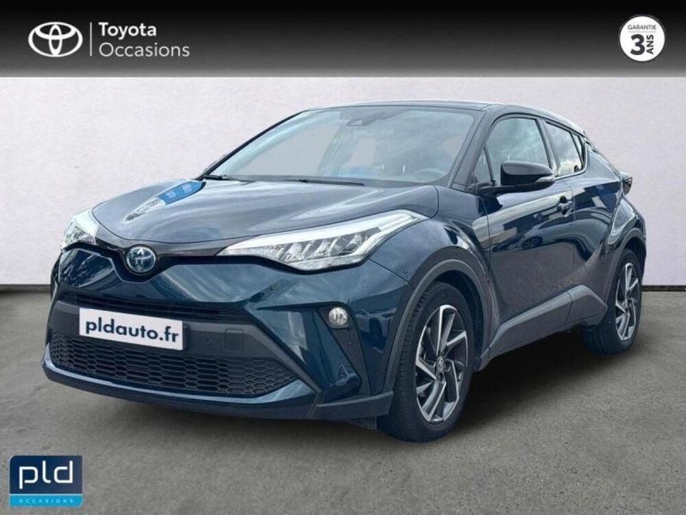 C-HR 1.8 Hybride 122ch Design Ultimate E-CVT 2023 occasion 13400 Aubagne