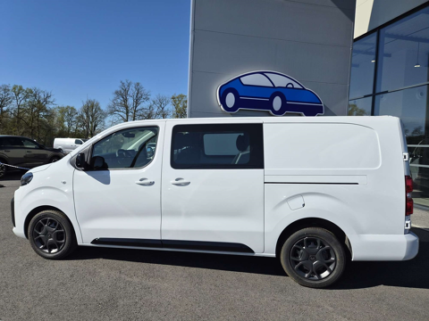 Jumpy XL 2.2 DIESEL 180CH CABINE APPROFONDIE FIXE AUTOMATIQUE 2026 occasion 12850 Onet-le-Ch&acirc;teau