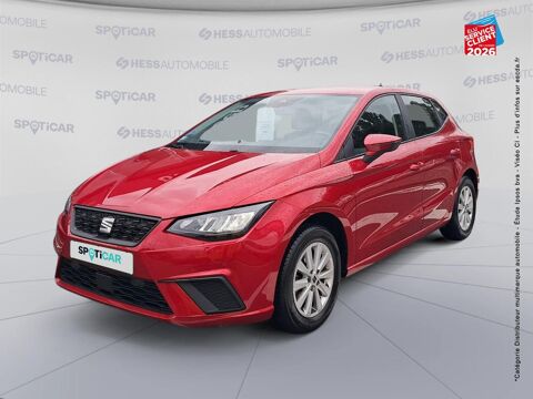 Seat Ibiza 1.0 EcoTSI 110ch Style DSG7 2022 occasion Colmar 68000