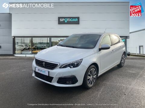 Peugeot 308 1.2 PureTech 130ch S/S Allure Pack 2020 occasion Woippy 57140