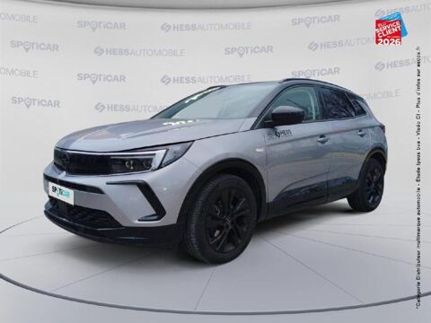 Opel Grandland 1.2 Turbo 130ch GS 2024 occasion Dijon 21000