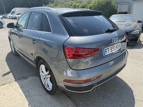 Q3 35 TDI 150CH S LINE S TRONIC 7 2018 occasion 26740 Les Tourrettes