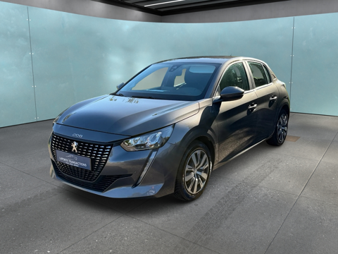 Peugeot 208 1.5 BLUEHDI 100CH S&S ACTIVE BUSINESS 2020 occasion Saint-Nabord 88200