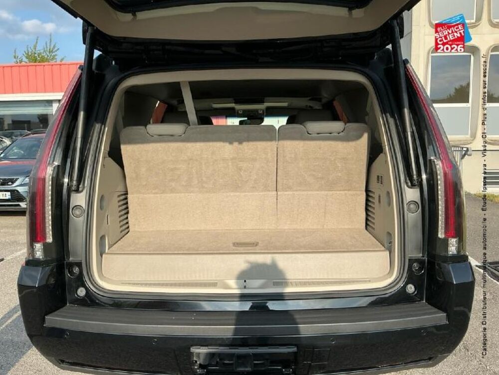 Escalade 6.2 V8 426ch Platinum AWD AT8 Tpano Sieges chauf/ventil/cuir 2017 occasion 68390 Sausheim