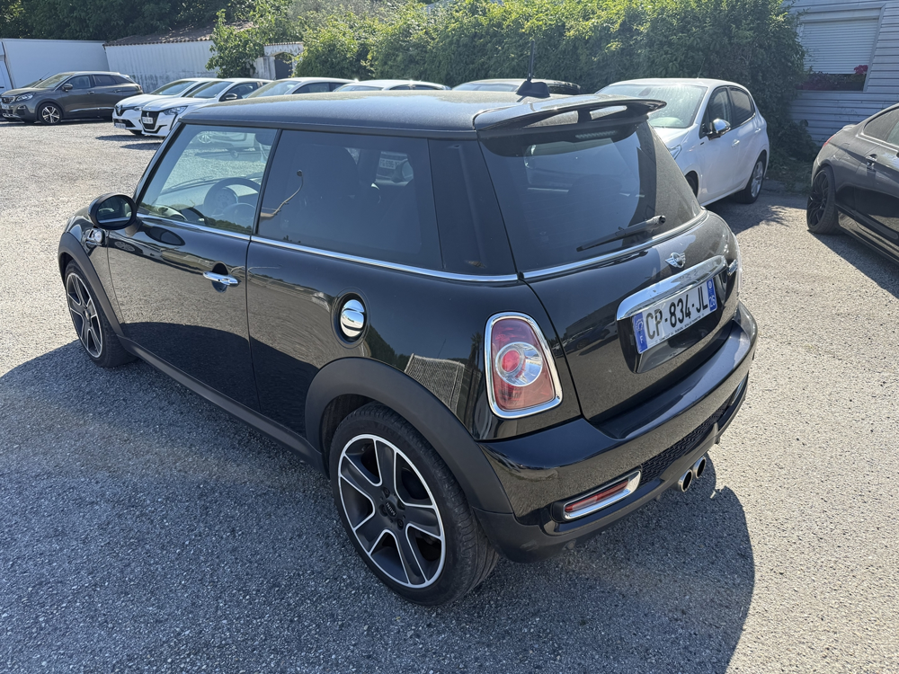 Cooper COOPER S 184CH BVA 2012 occasion 26740 Les Tourrettes