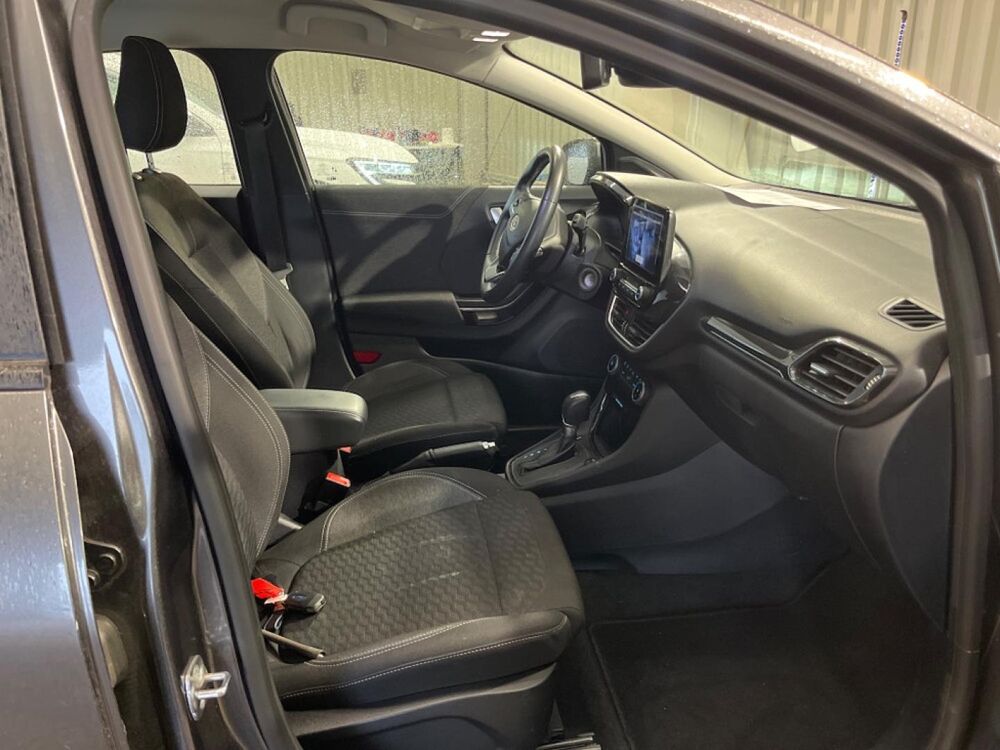 Puma 1.0 EcoBoost 125ch S&S mHEV Titanium Powershift 2022 occasion 08300 RETHEL