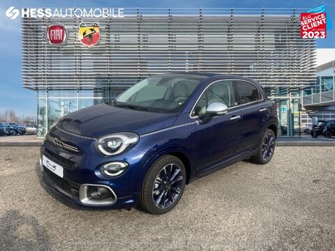 Fiat 500 X 1.0 FireFly Turbo T3 120ch Yacht Club Capri Dolcevita 2022 occasion Illzach 68110