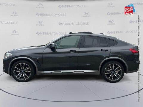 X4 xDrive20d 190ch M Sport Euro6d-T 131g 2020 occasion 67800 Bischheim