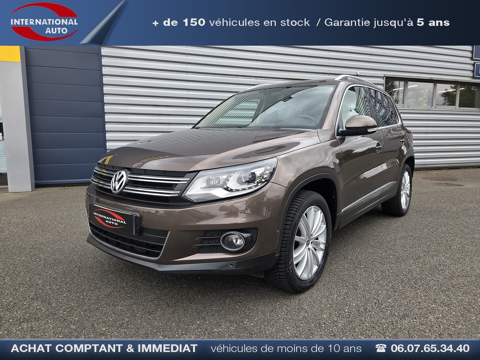 Volkswagen Tiguan 2.0 TDI 140CH BLUEMOTION TECHNOLOGY FAP CARAT 2013 occasion Auneau 28700