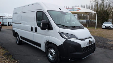 Citro&euml;n Jumper L2H2 3.5 140CH S&S BVA8 GPS 2025 occasion Clermont 60600