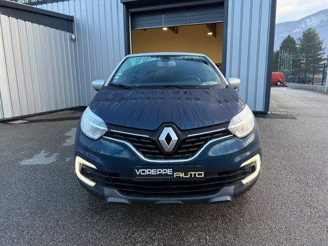 Captur 1.2 TCE 120CH ENERGY IRIDIUM/ PACK HIFI BOSE/ 2 EME MAIN / 2017 occasion 38340 Voreppe