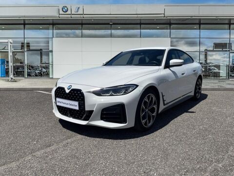 BMW Série 4 420dA 190ch M Sport Sieges chauf GPS Camera Carplay 2023 occasion Sausheim 68390