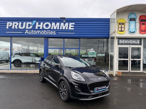 Ford Puma 1.0 FLEXIFUEL 125CH S&S MHEV TITANIUM 2023 occasion Puymoyen 16400