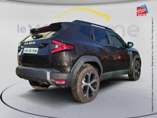 Duster 1.2 mild hybrid 130ch Journey Sieges chauf Volant chauf Came 2025 occasion 21000 Dijon