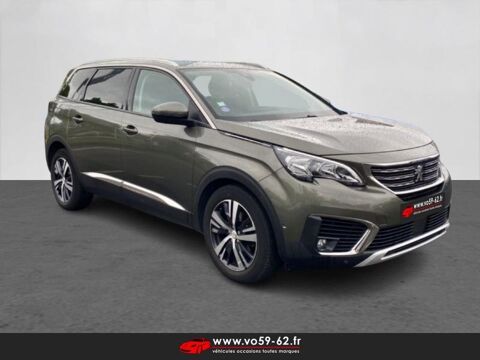 5008 1.2 PureTech 130ch E6.c Allure S&S 2019 occasion 62000 Arras