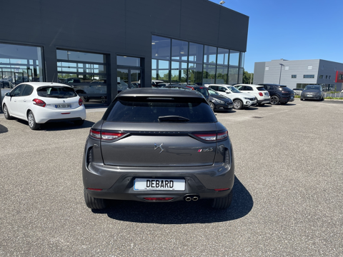 DS3 PURETECH 130CH PERFORMANCE LINE + AUTOMATIQUE 2019 occasion 33700 M&eacute;rignac