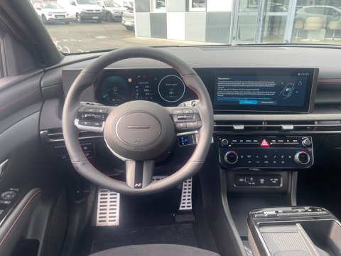 Tucson 1.6 T-GDI 239CH HYBRID N LINE CREATIVE 2026 occasion 31670 Lab&egrave;ge