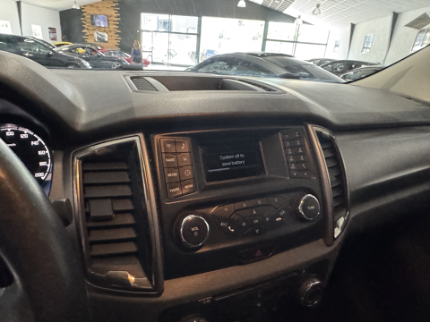 Ranger 2.2 TDCI 160CH DOUBLE CABINE LIMITED 2017 occasion 12000 RODEZ