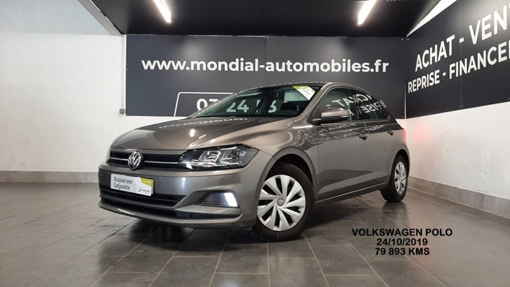 Polo 1.6 TDI 95CH CONFORTLINE EURO6D-T 2019 occasion 08000 Warcq