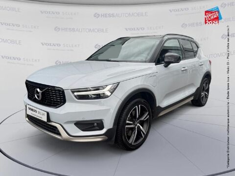 Volvo XC40 T5 Recharge 180 + 82ch R-Design DCT 7 Camera Carplay 2021 occasion Metz 57050