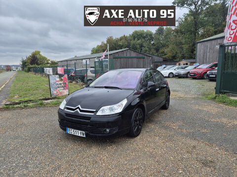 Citro&euml;n C4 1.6 HDI110 FAP EXCLUSIVE BMP6 2008 occasion MAGNY EN VEXIN 95420