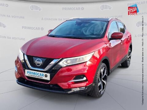 Nissan Qashqai 1.6 DIG-T 163ch Tekna 2017 occasion Strasbourg 67200