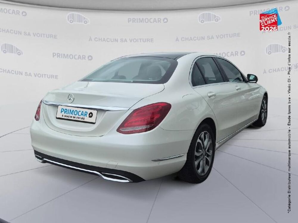 Classe C 220 d Fascination 7G-Tronic Plus 2016 occasion 57970 Illange