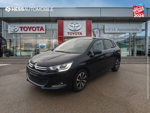 Citroën C4 PureTech 110ch Millenium 2018 occasion Besançon 25000