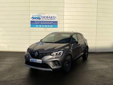 Renault Captur 1.3 TCE MILD HYBRID 140CH TECHNO EDC 2023 occasion Saint-Léger-des-Bois 49170