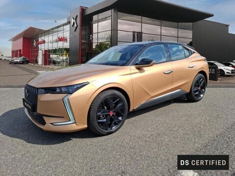 Annonce voiture Citroën DS4 20500 €