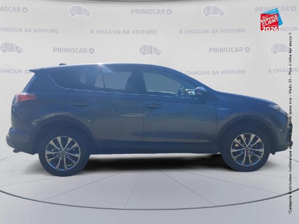 RAV 4 197 Hybride Dynamic Edition 2WD CVT 2018 occasion 67200 Strasbourg