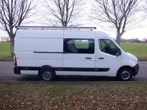 Master R3500RJ L4H2 2.3 DCI 145CH ENERGY CABINE APPROFONDIE CONFORT 2019 occasion 27310 Bourg-Achard