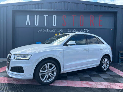Audi Q3 2.0 TDI 150 CH S LINE QUATTRO S TRONIC 7 2017 occasion Villeneuve-Loubet 06270