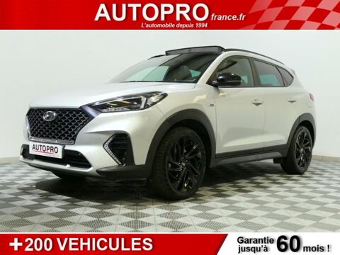 Hyundai Tucson 1.6 CRDI 136ch hybrid 48V N Line Executive DCT-7 2020 occasion Lagny-sur-Marne 77400