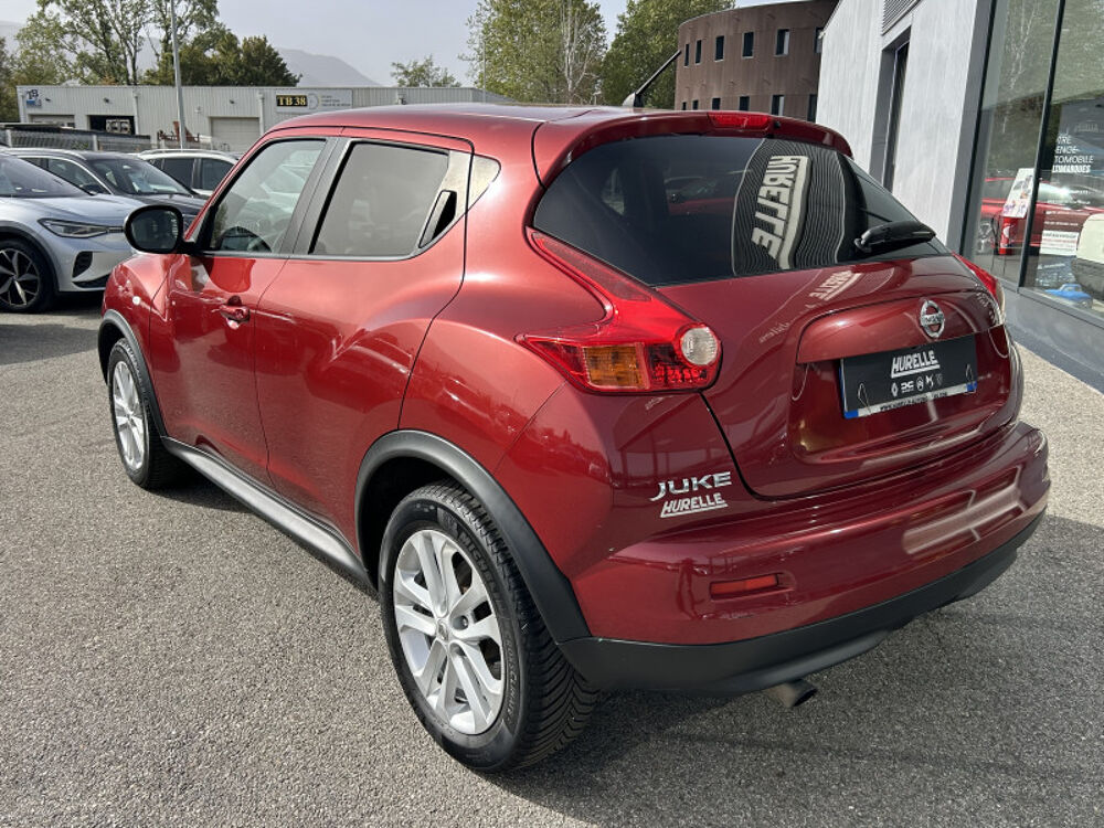 Juke 1.6 DIG-T 190CH TEKNA ALL-MODE 4X4-I M-CVT 2012 occasion 38130 ECHIROLLES