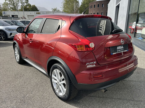 Juke 1.6 DIG-T 190CH TEKNA ALL-MODE 4X4-I M-CVT 2012 occasion 38130 ECHIROLLES