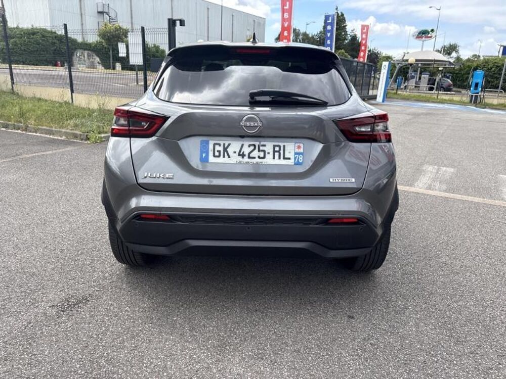 Juke 1.6 Hybrid 143ch N-Connecta 2022.5 2022 occasion 78200 Buchelay