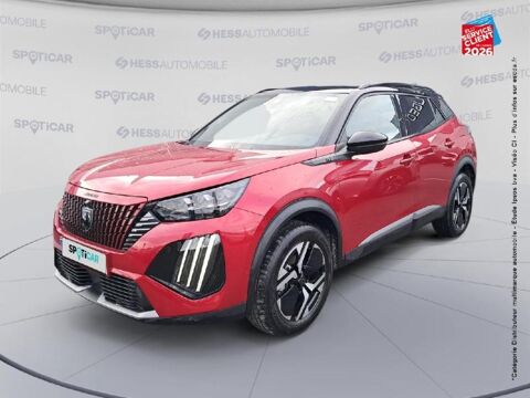 Peugeot 2008 1.2 PureTech 130ch S&S GT EAT8 2024 occasion Reims 51100