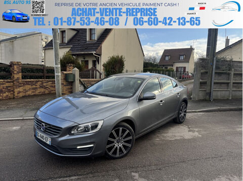 Volvo S60 D3 150CH OVERSTA EDITION GEARTRONIC 2016 occasion PIERRELAYE 95480