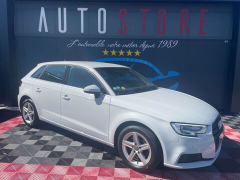 A3 35 TDI 150CH BUSINESS LINE S TRONIC 7 2019 occasion 06270 Villeneuve-Loubet