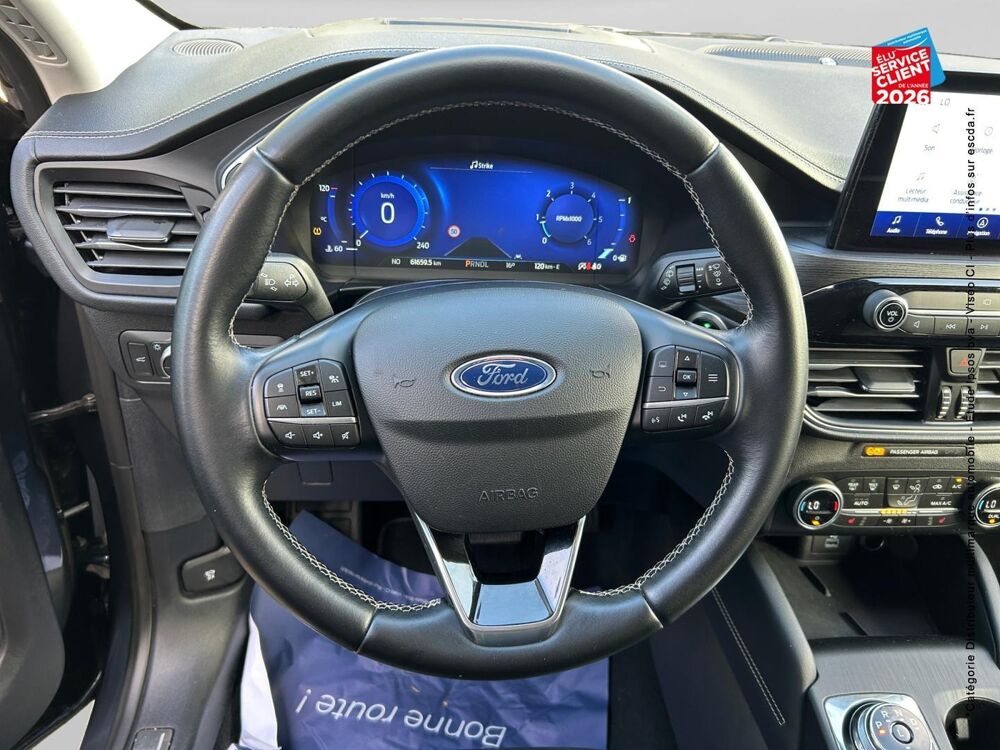 Kuga 1.5 EcoBlue 120ch Vignale BVA 2020 occasion 67800 Bischheim
