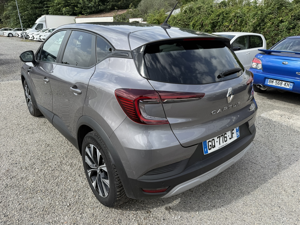 Captur 1.6 E-TECH HYBRIDE 145CH EVOLUTION 2023 occasion 26740 Les Tourrettes