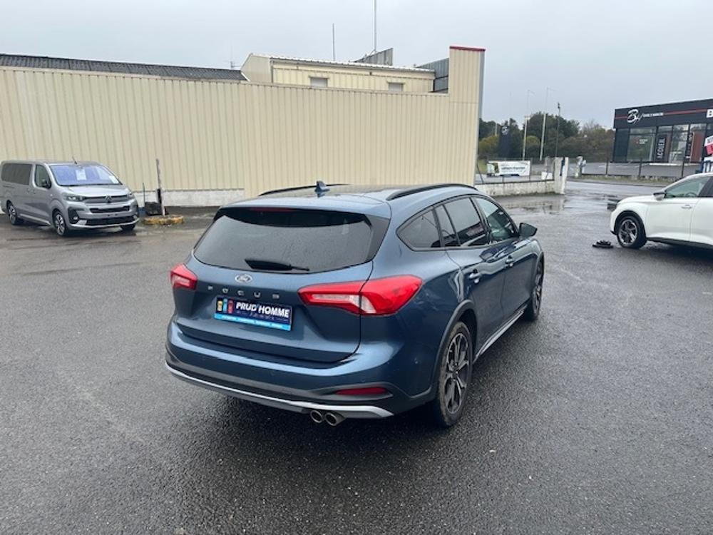 Focus 1.0 ECOBOOST 125CH ACTIVE BUSINESS BVA 2019 occasion 16400 Puymoyen