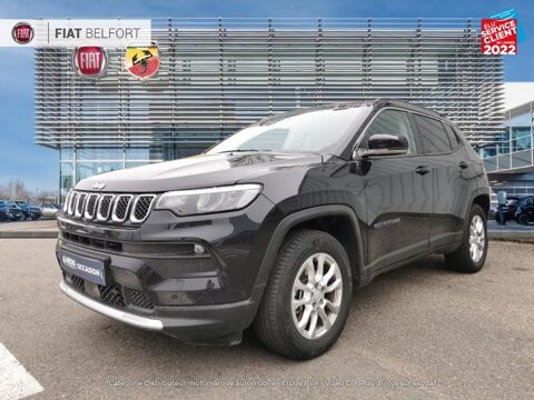Jeep Compass 1.3 PHEV T4 190ch Limited 4xe AT6 eAWD GPS Camera CarPlay 2021 occasion Belfort 90000