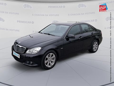 Mercedes Classe C 200 CDI El&eacute;gance 7G-Tronic 2012 occasion Strasbourg 67200