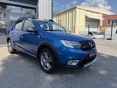 Sandero 0.9 TCE 90CH STEPWAY / CRITAIR 1 / CREDIT / 2019 occasion 38340 Voreppe