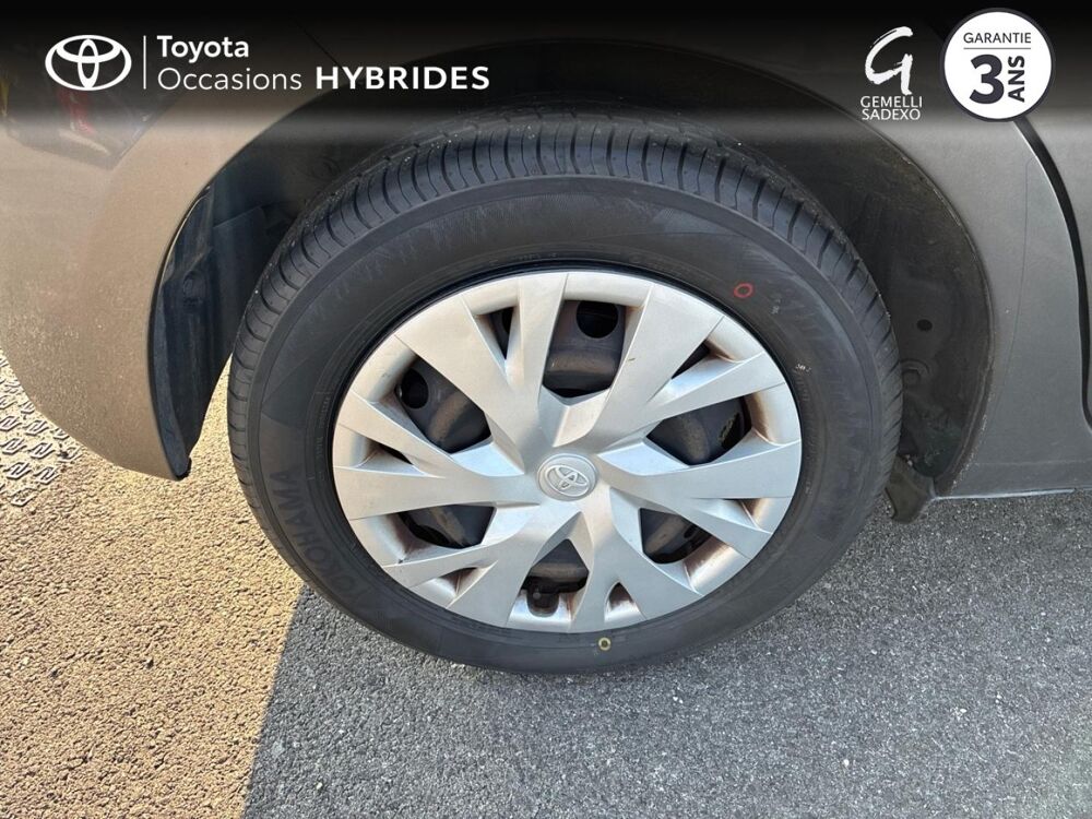 Yaris 100h France Business 5p MY19 2019 occasion 84100 Orange
