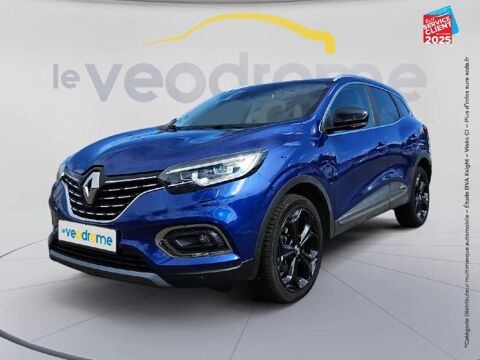 Renault Kadjar 1.3 TCe 160ch FAP Black Edition SL EDC 2019 occasion Illzach 68110