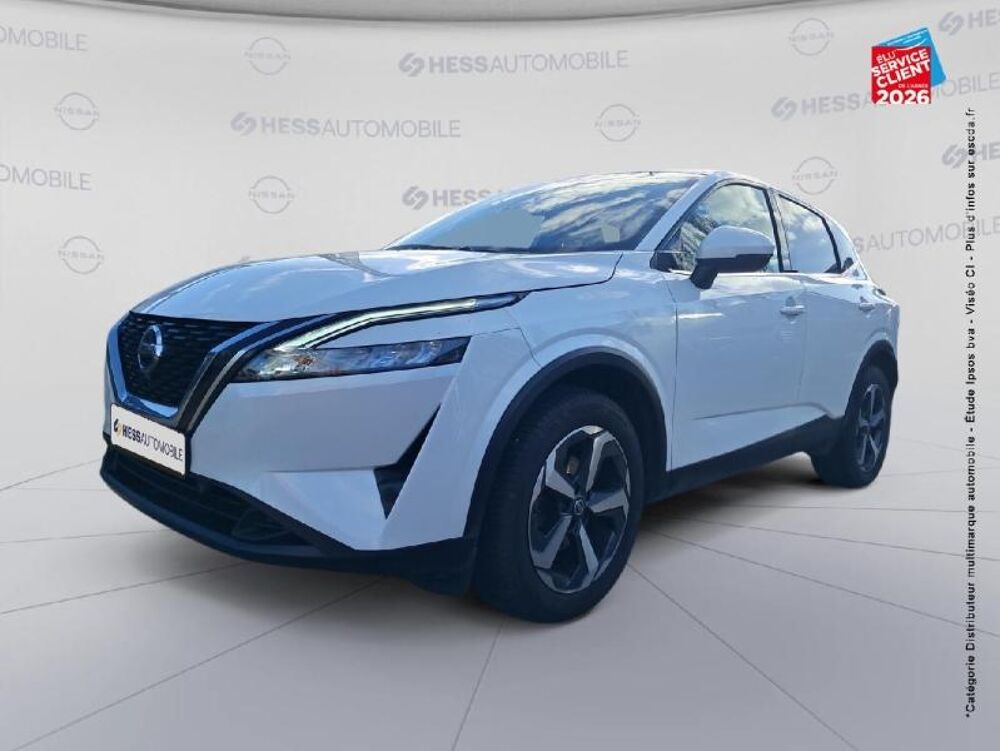 Qashqai 1.3 Mild Hybrid 140ch N-Connecta 2022 2022 occasion 54520 Laxou