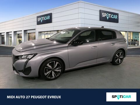 Peugeot 308 1.2 PureTech 130ch S&S Allure EAT8 2023 occasion Évreux 27000